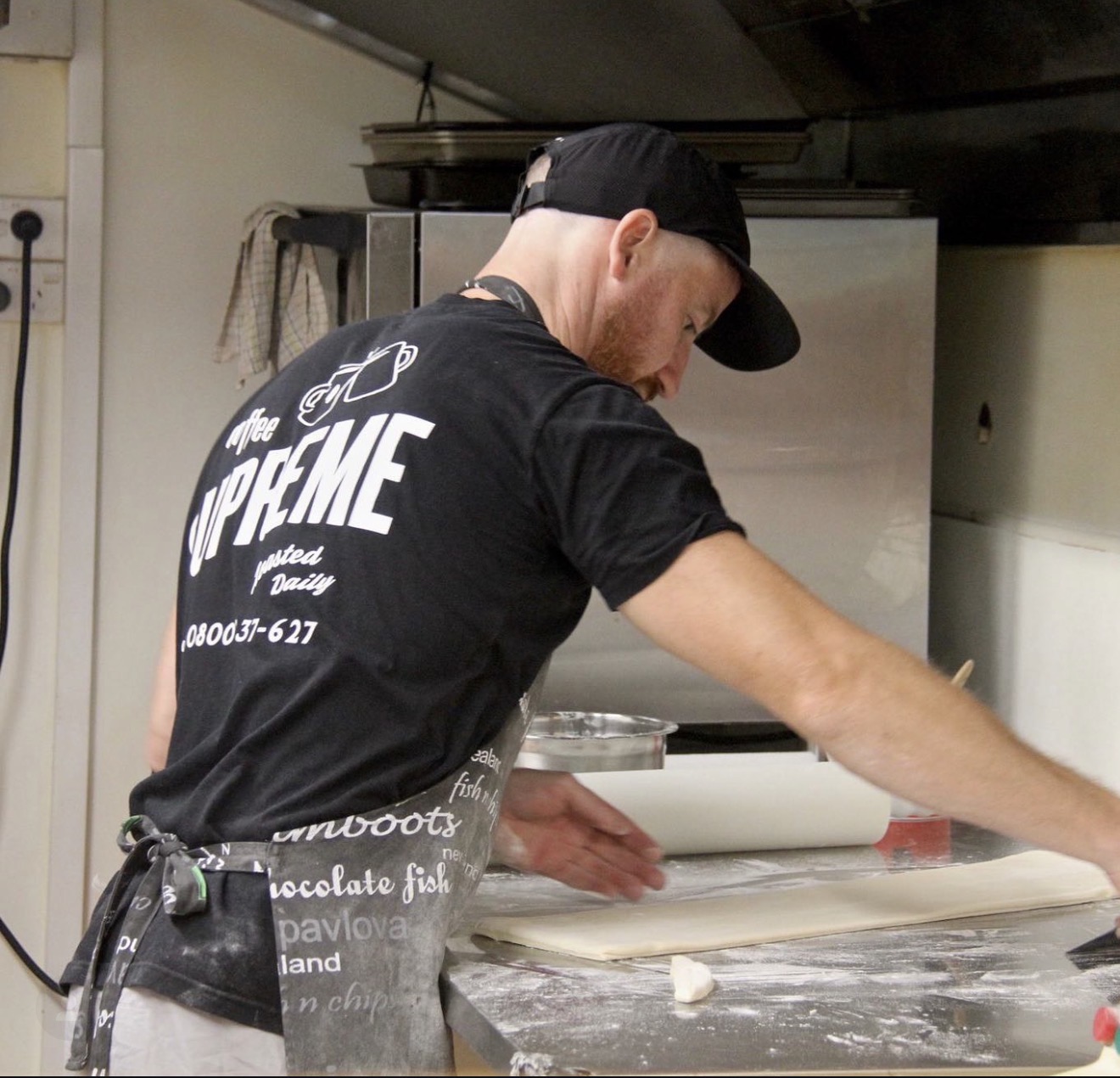 Damo's mornings at the deli